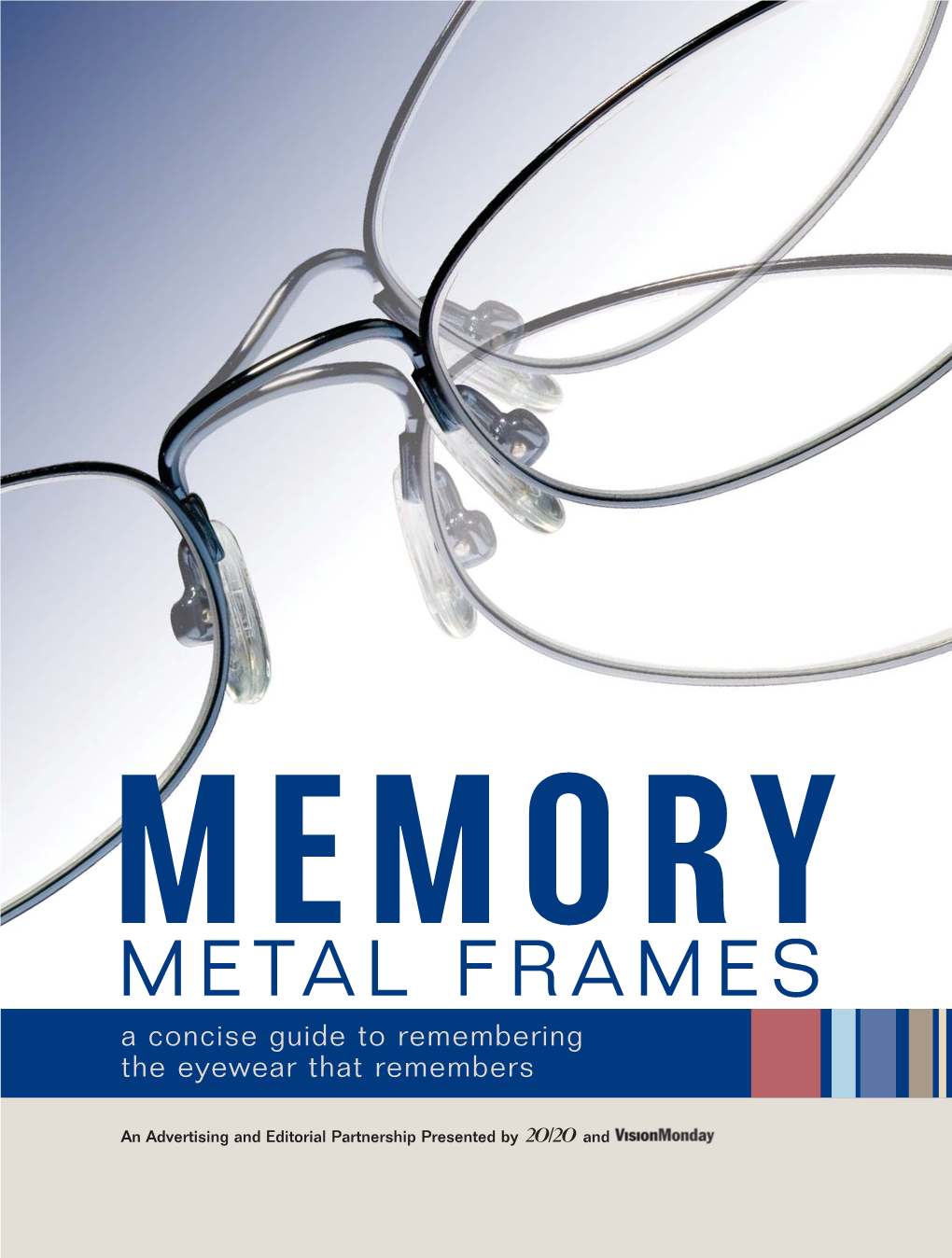 METAL FRAMES a Concise Guide to Remembering the Eyewear That Remembers