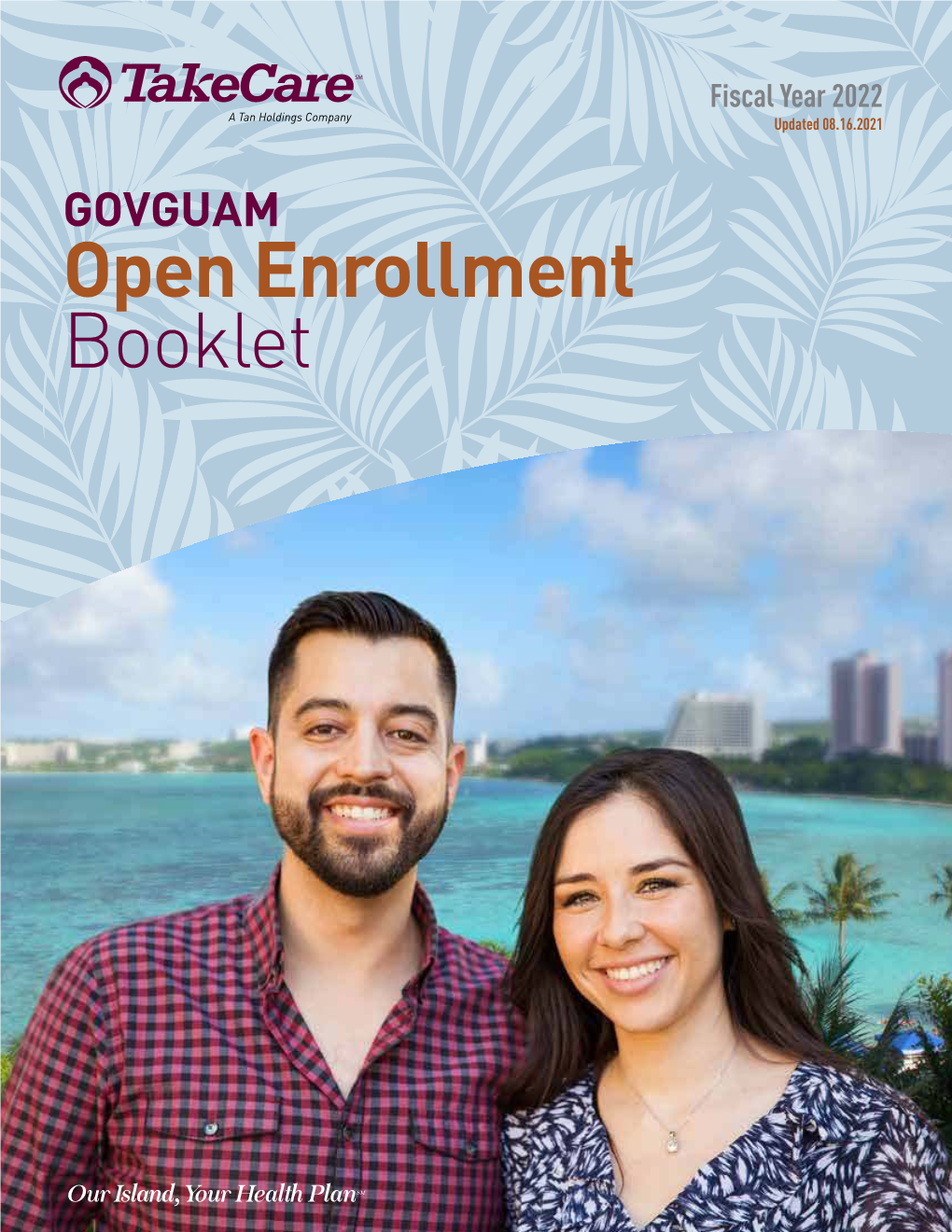 Govguam FY2022 Open Enrollment Booklet