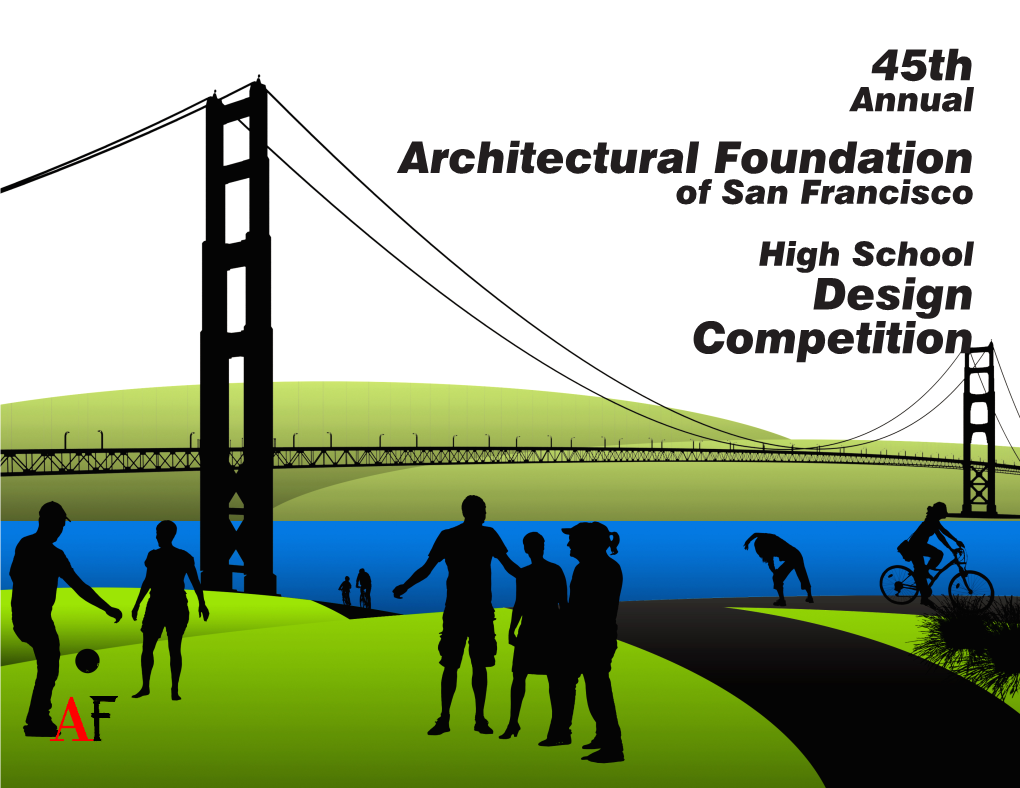 45Th Architectural Foundation Design Competition