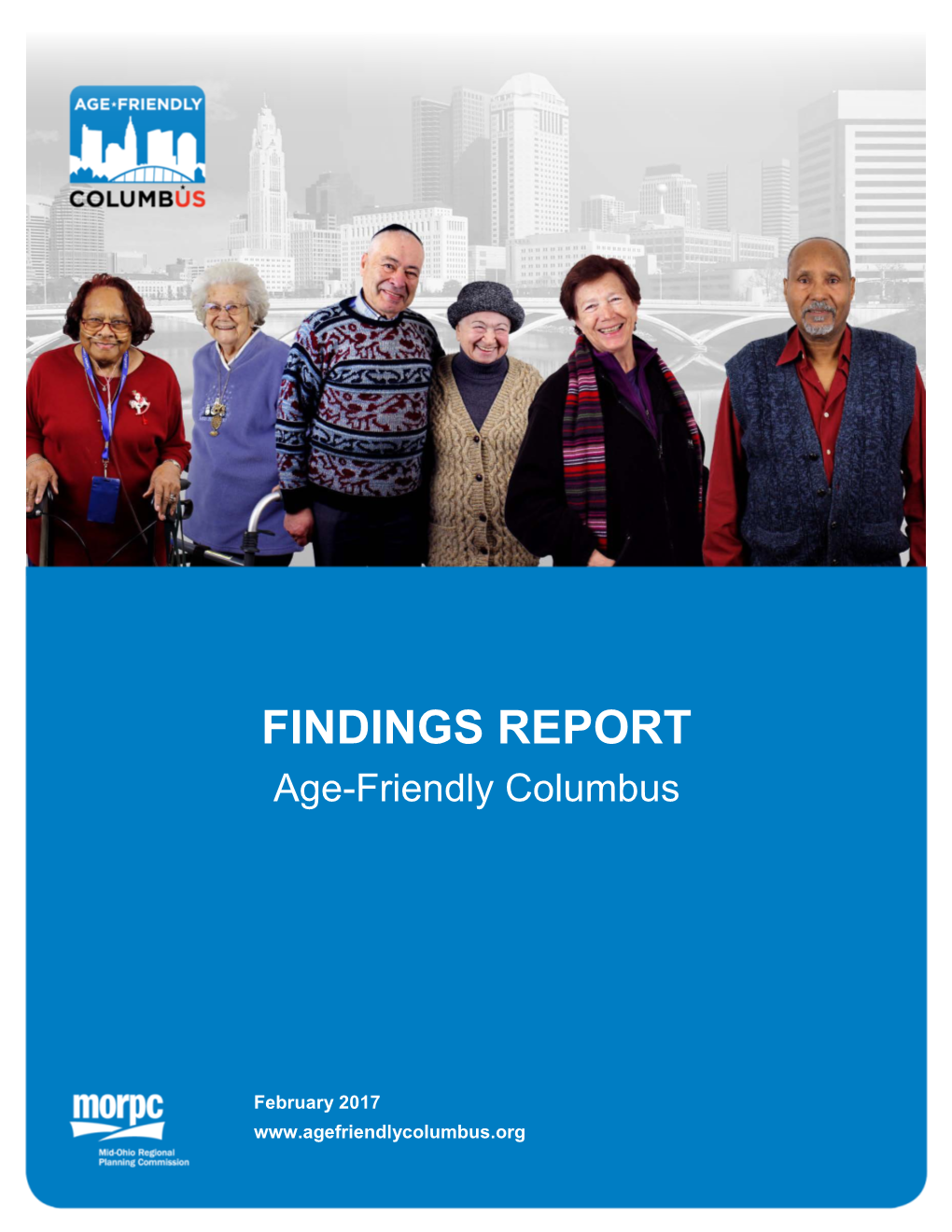 FINDINGS REPORT Age-Friendly Columbus