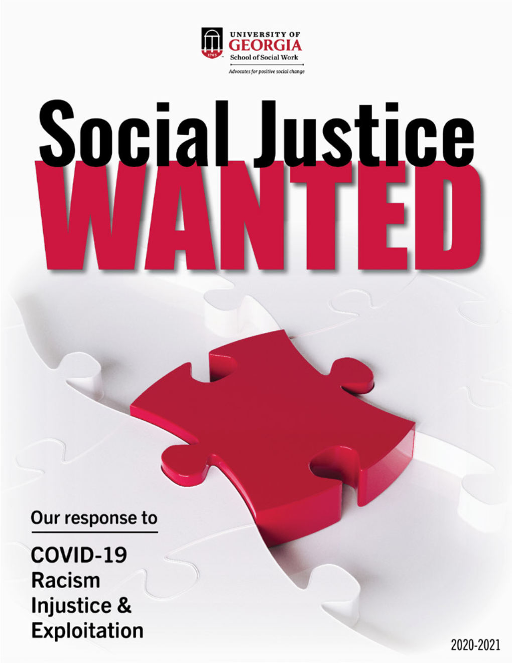 Social Justice Wanted | 2020 – 2021