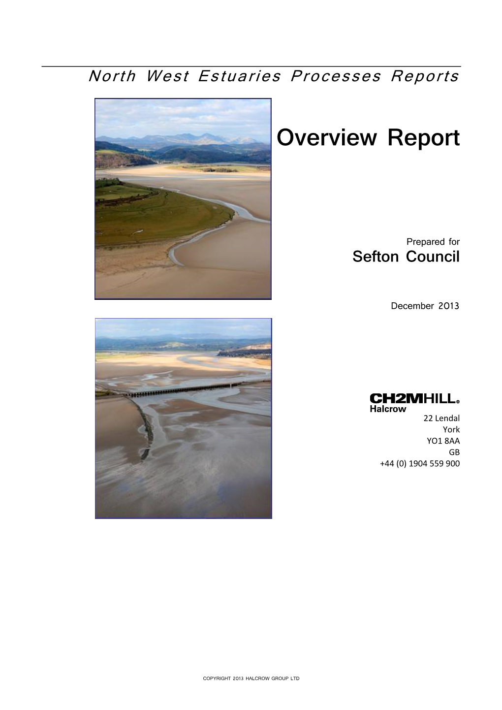 North West Estuaries Processes Reports