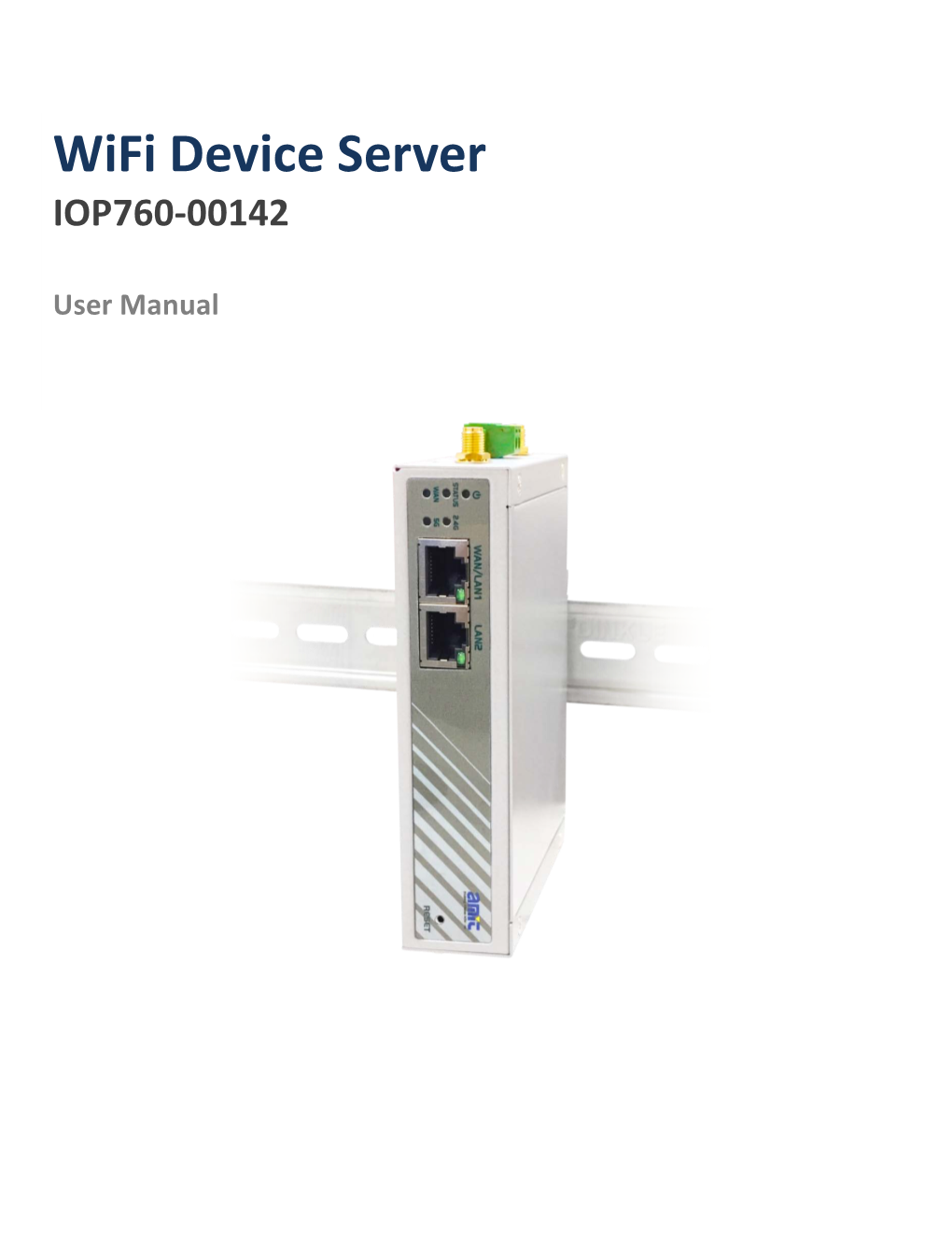 Wifi Device Server IOP760-00142