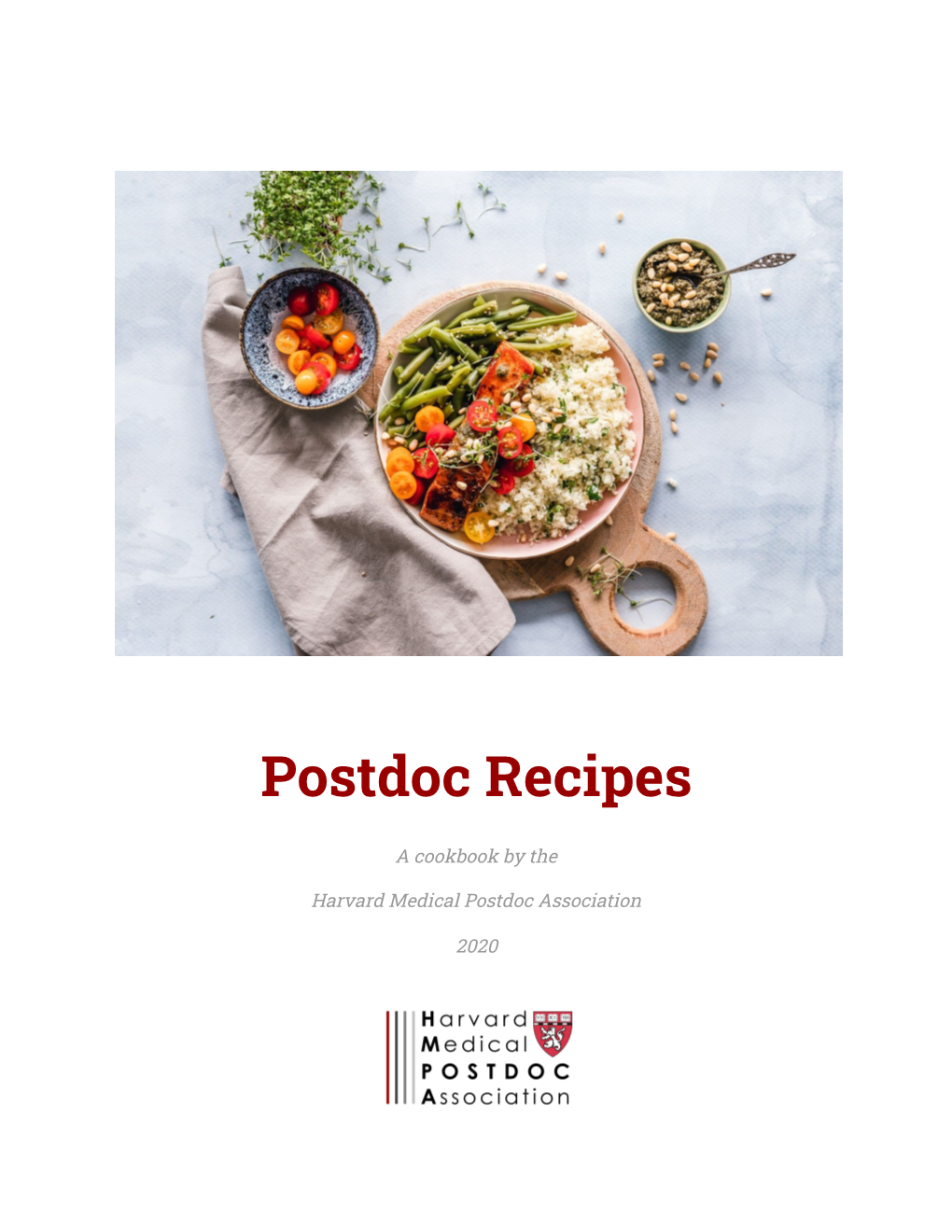 Postdoc Recipes