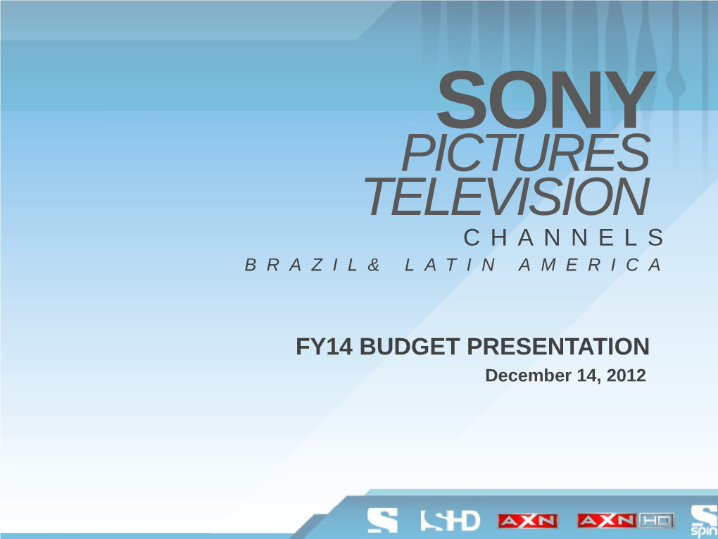 Pictures Television Channels Brazil& Latin America