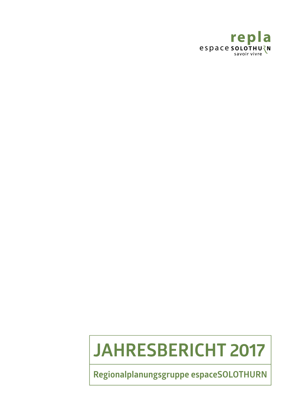 Jahresbericht 2017