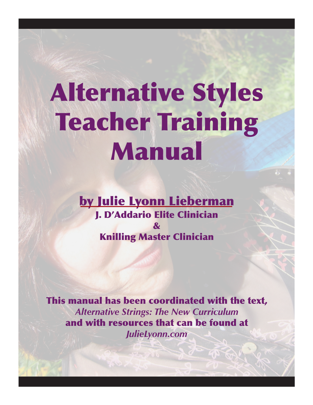 Alternative Styles Teacher Training Manual