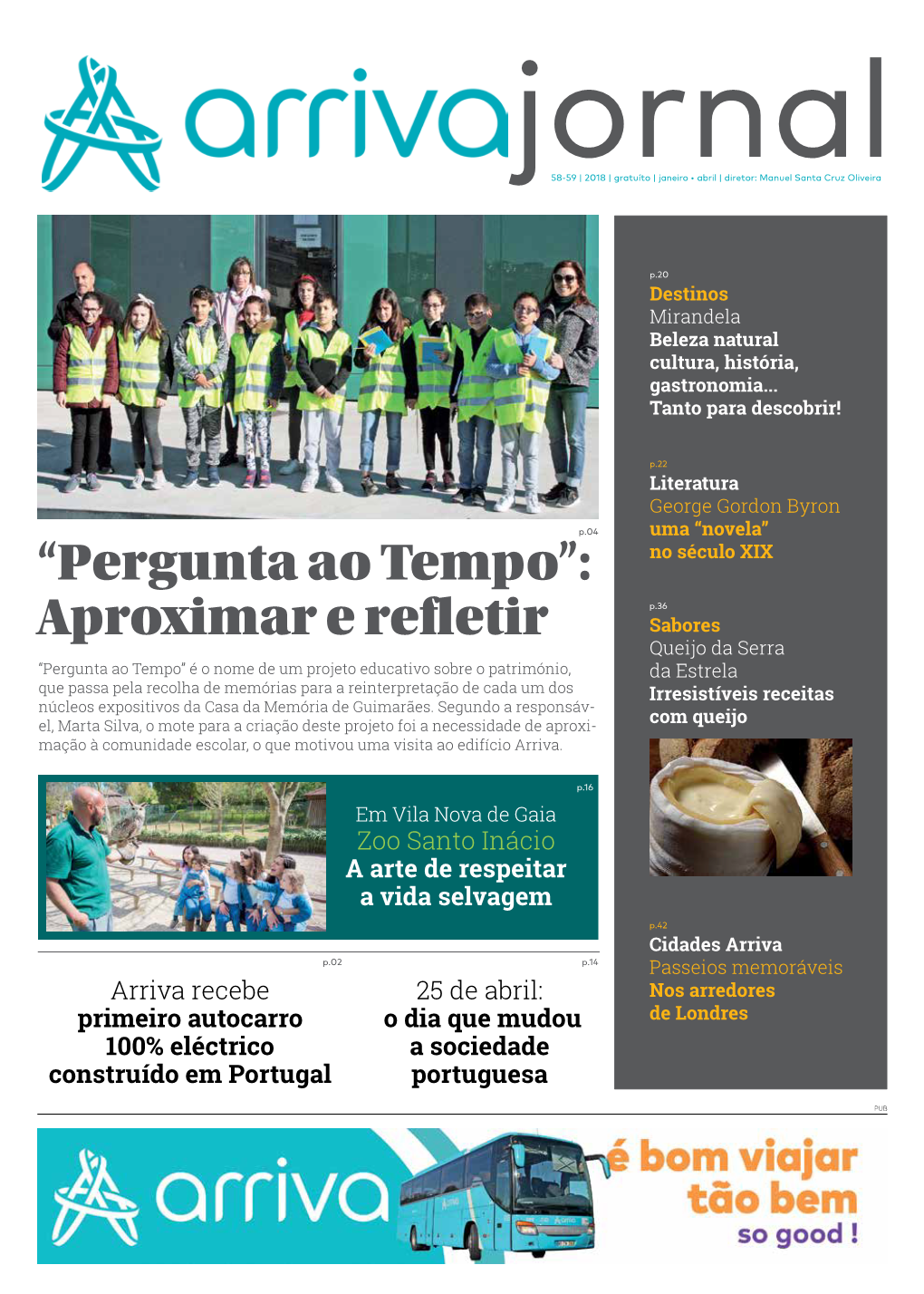 “Pergunta Ao Tempo”: Aproximar E Refletir