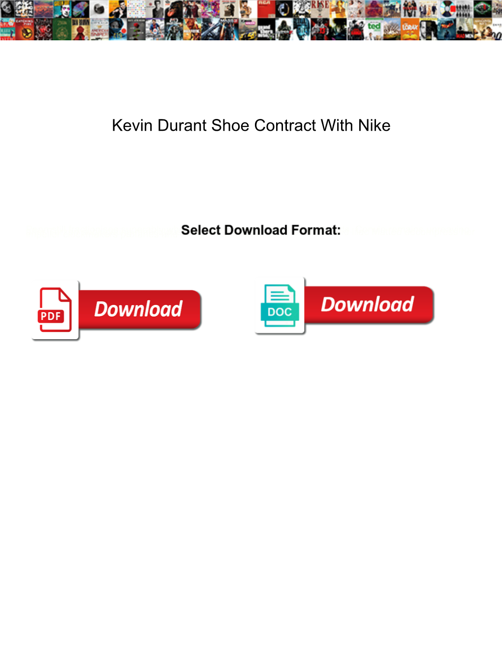 Kevin Durant Shoe Contract with Nike
