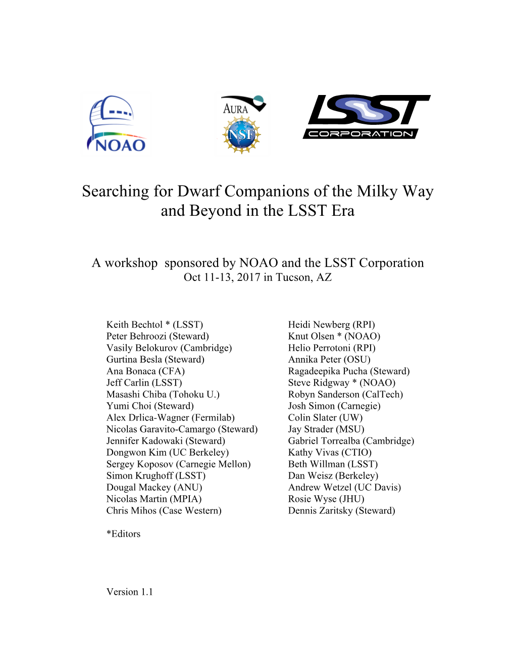 Searching for Dwarf Companions of the Milky Way and Beyond in the LSST Era