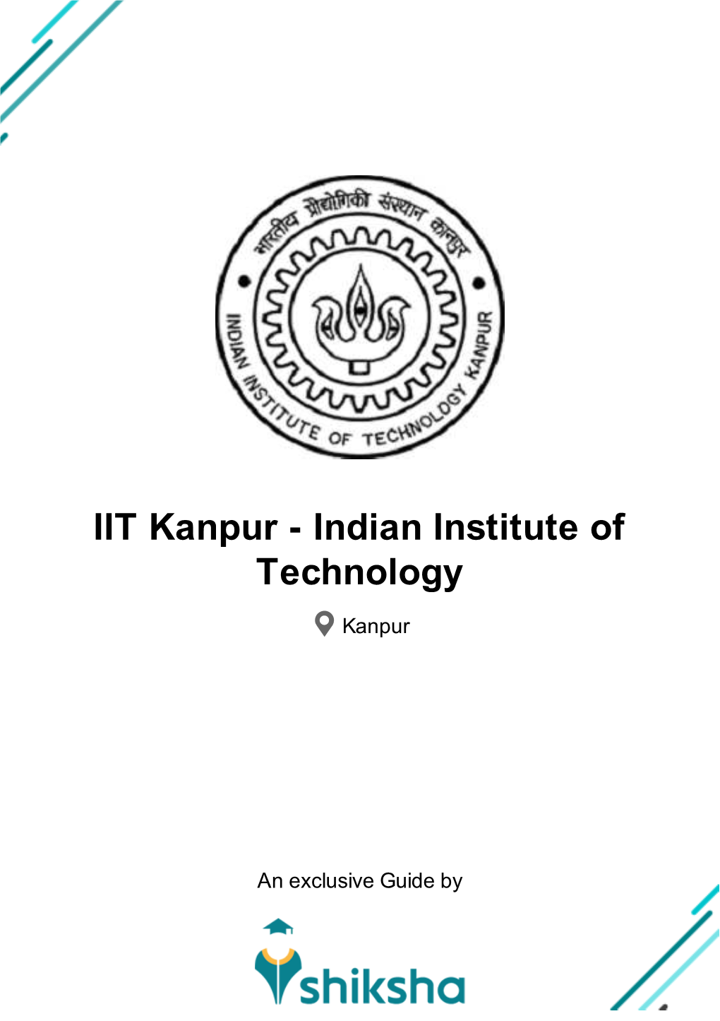 IIT Kanpur - Indian Institute of Technology