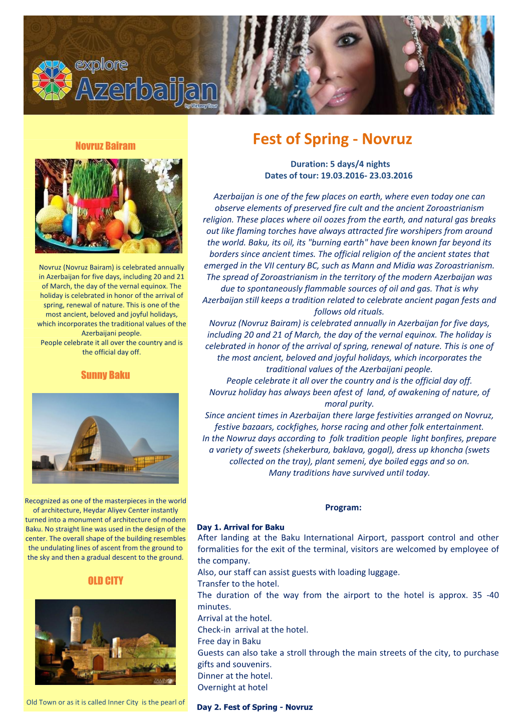 Fest of Spring - Novruz