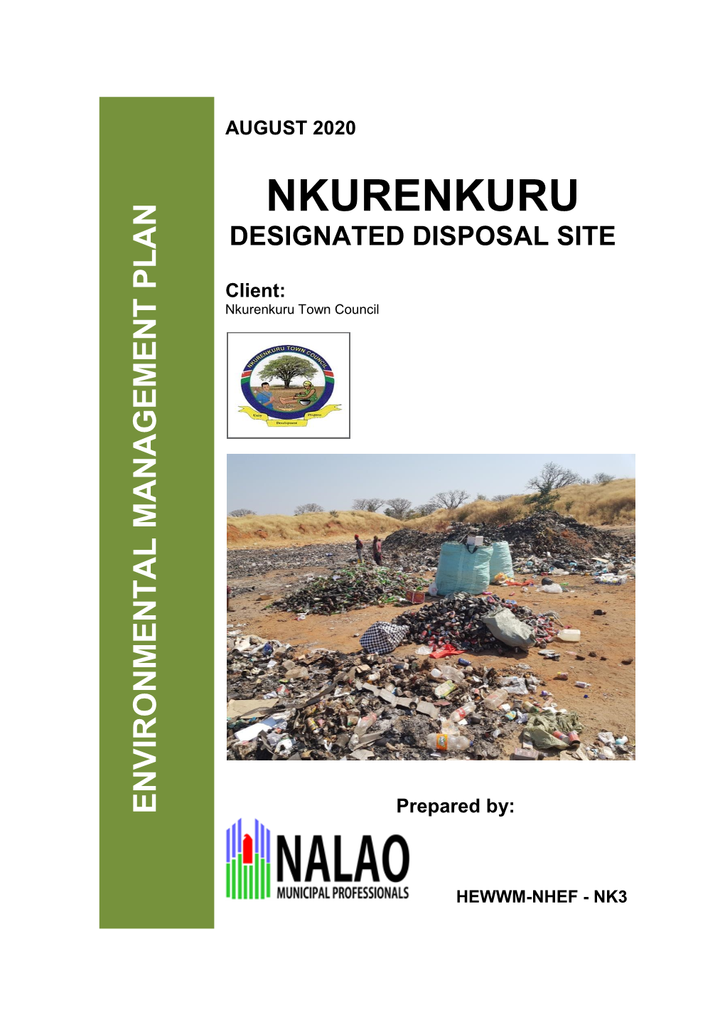 Nkurenkuru Designated Disposal Site