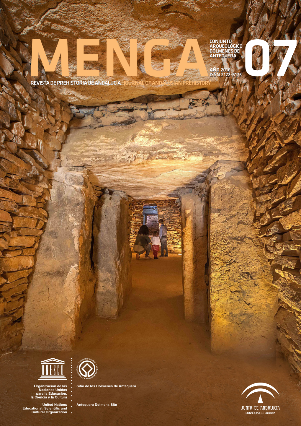 Revista De Prehistoria De Andalucía· Journal of Andalusian Prehistory