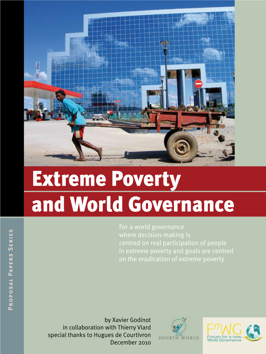 Extreme Poverty and World Governance