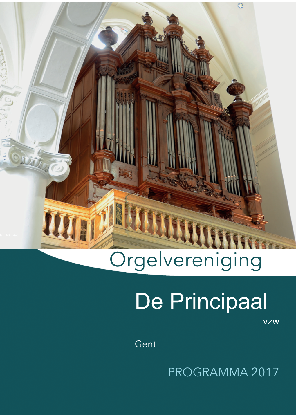 Orgelprogramma 2017