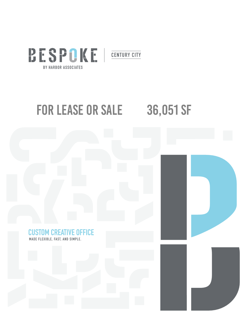 For Lease Or Sale 36,051 SF