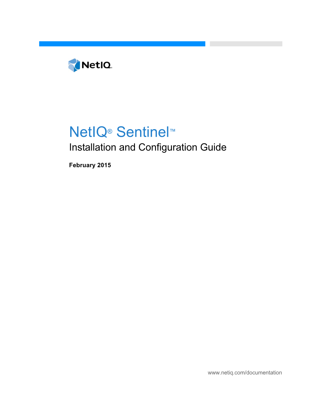 Netiq Sentinel Installation and Configuration Guide 12.2 Performing Interactive Installation