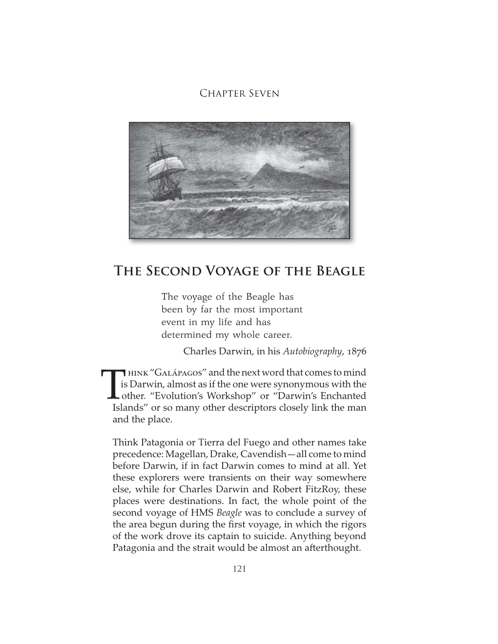 The Second Voyage of the Beagle