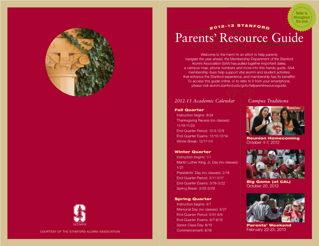 Parents' Resource Guide