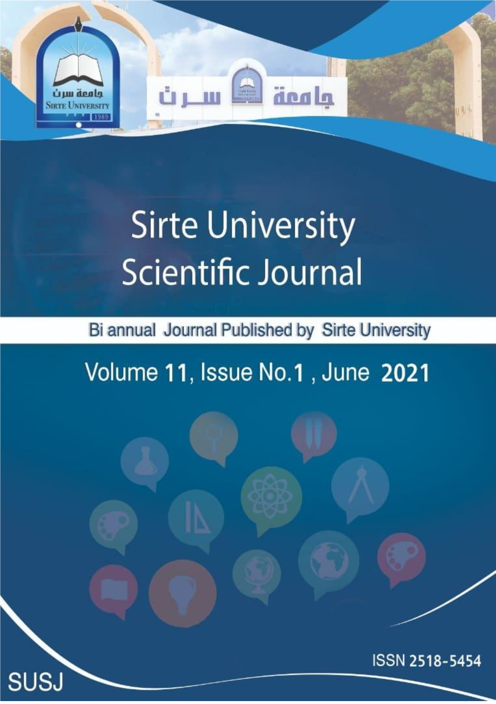 The Incidence of Toxoplasma Gondii Infection in Some Patients from Sirte, Libya 75 - 84 Dr