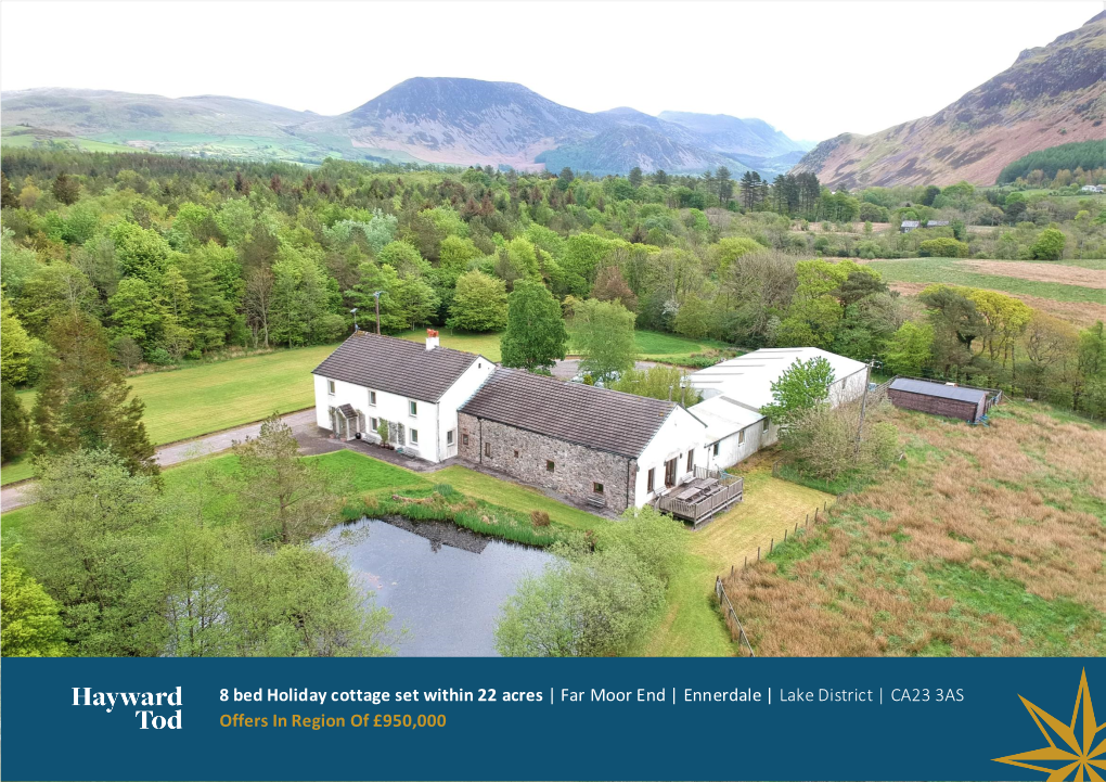 Far Moor End | Ennerdale | Lake District | CA23 3AS Offers in Region of £950,000