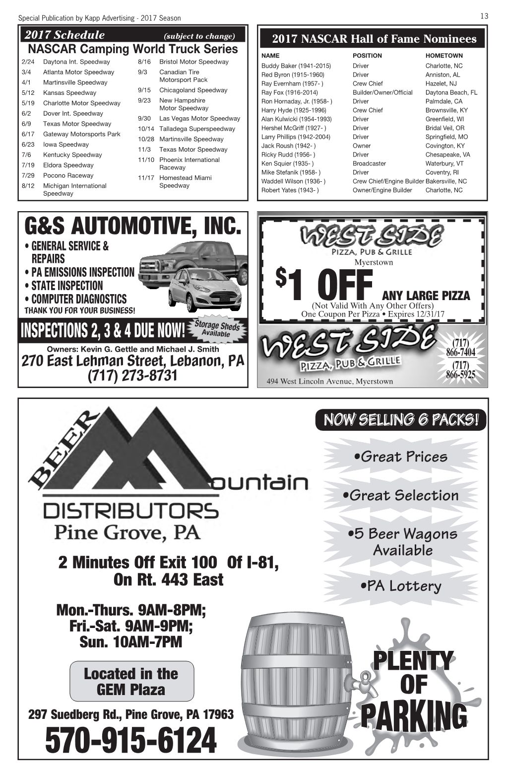 G&S Automotive, Inc