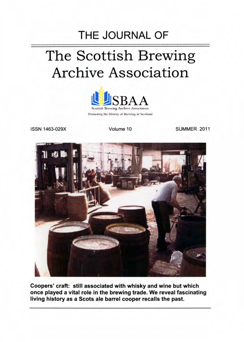 The Scottish Brewing Archive Association