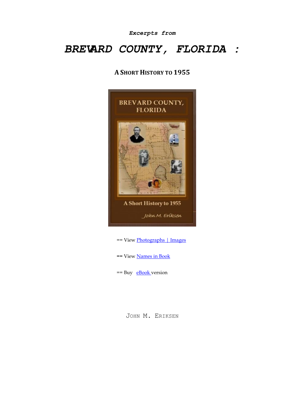 Brevard County, Florida