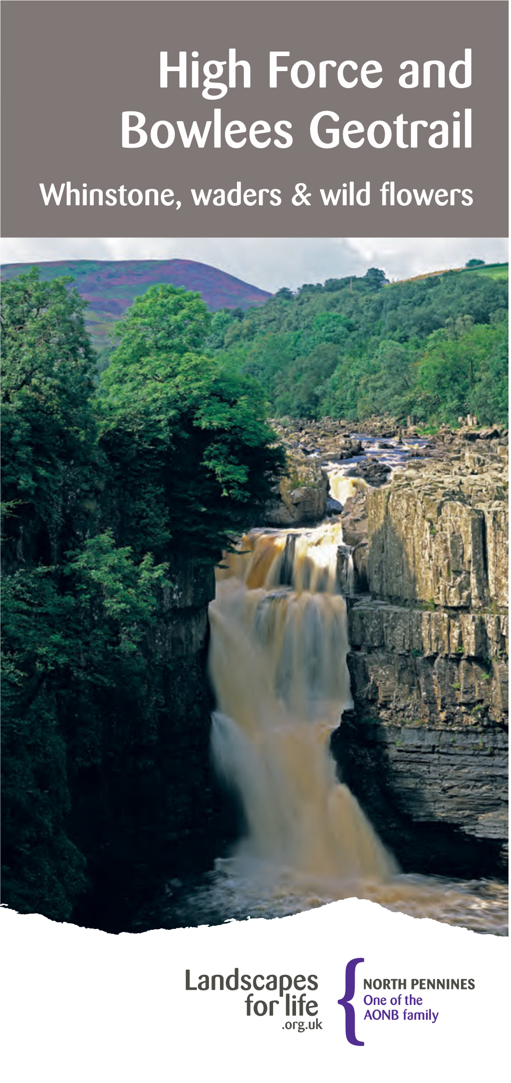 High Force and Bowlees Geotrail