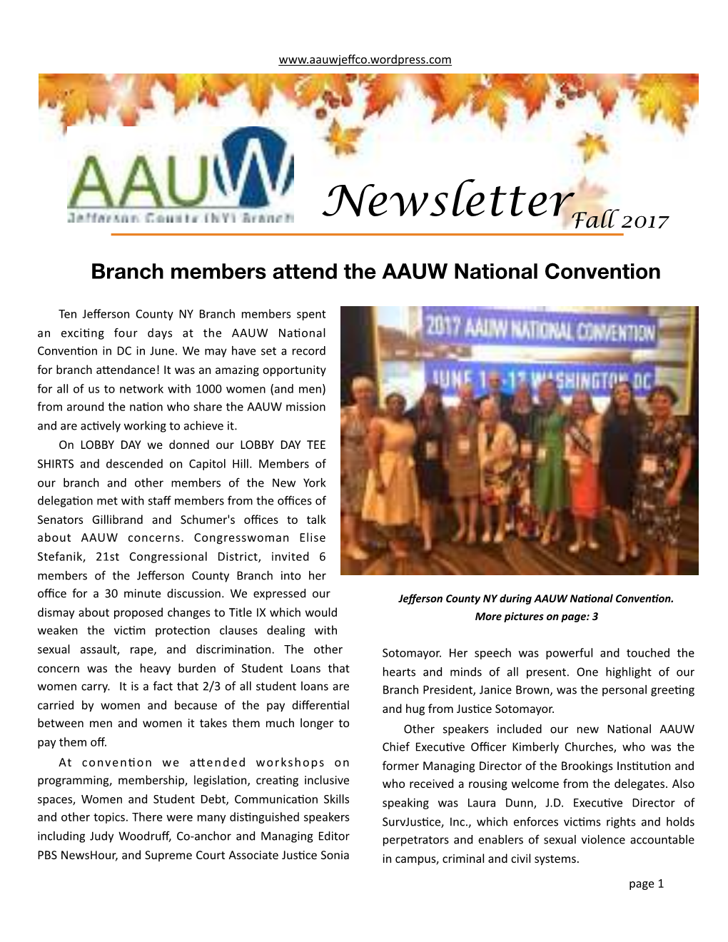 Aauwnewsletter