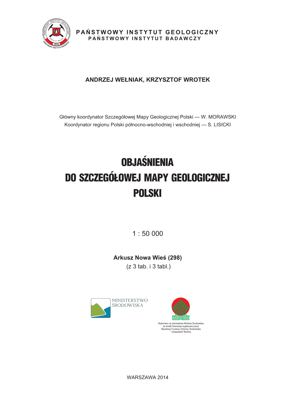 Szczegółowa Mapa Geologiczna Polski