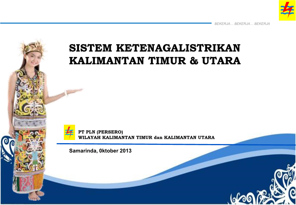 Sistem Ketenagalistrikan Kalimantan Timur & Utara