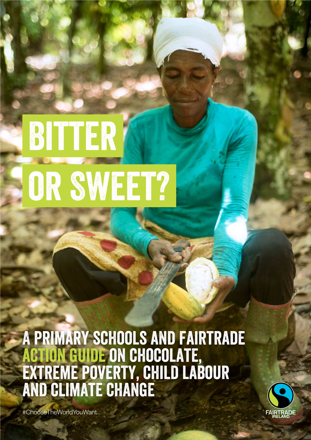 A Primary Schools and Fairtrade Action Guide on Chocolate, Extreme Poverty, Child Labour and Climate Change