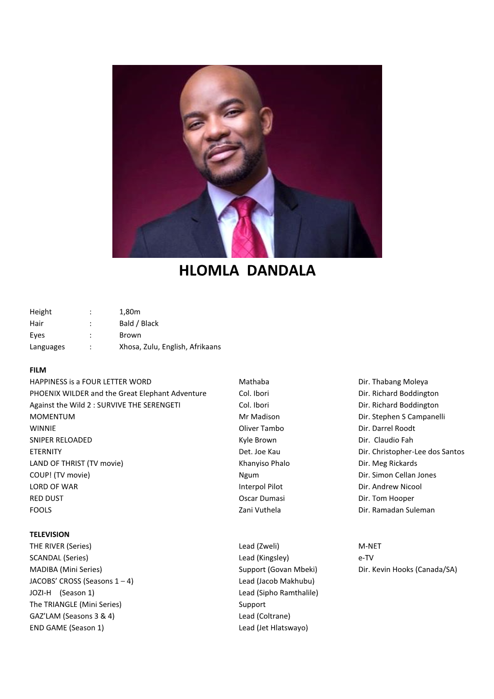 Hlomla Dandala