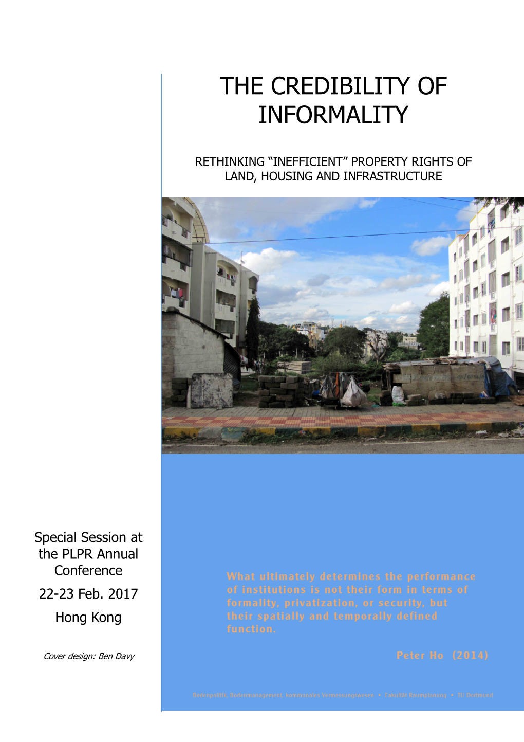 The Credibility of Informality