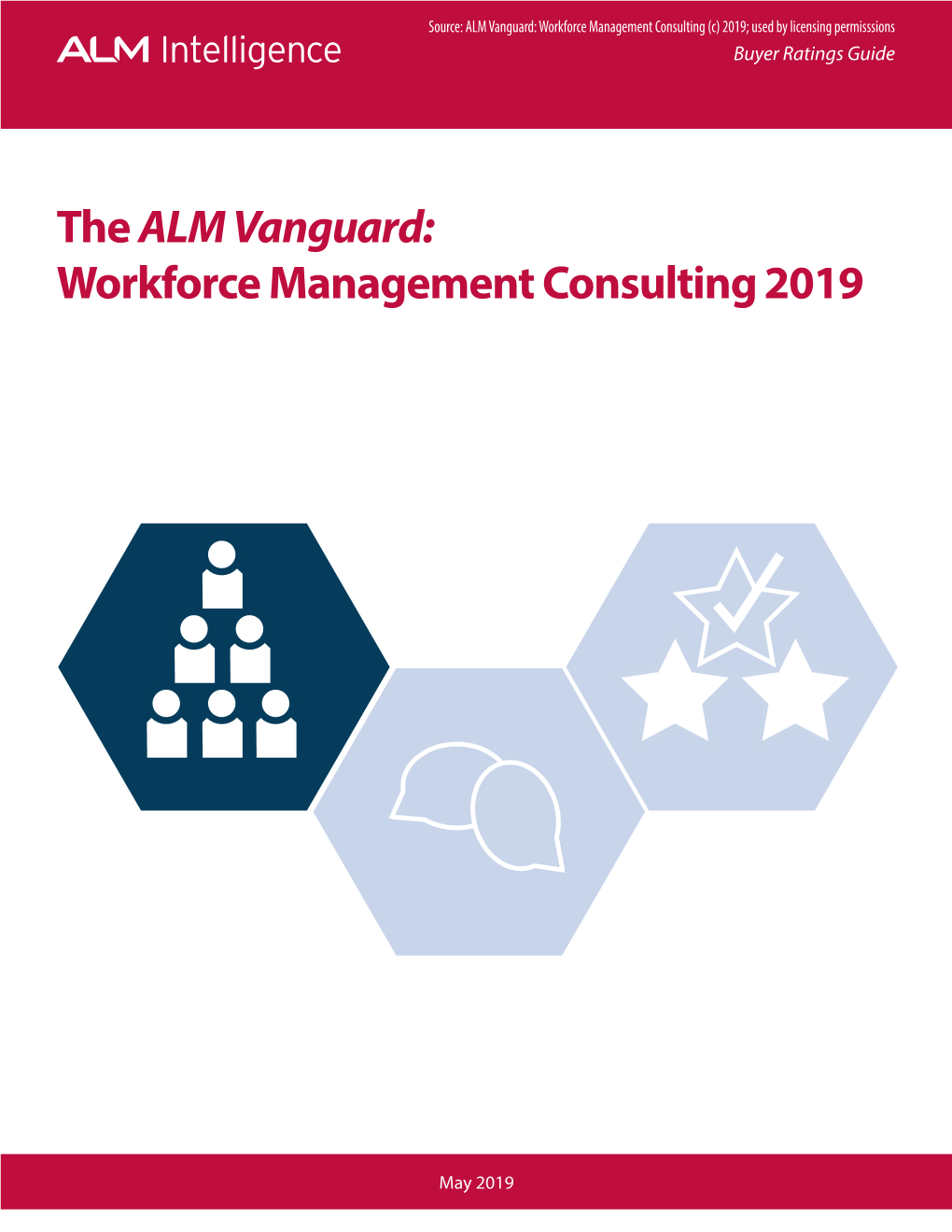 The ALM Vanguard: Workforce Management Consulting2019