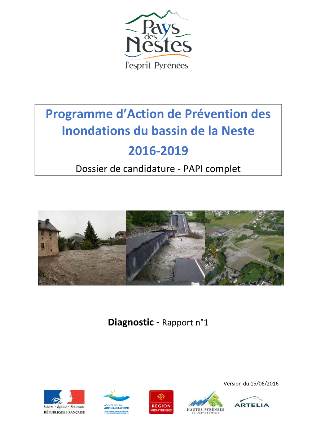 Programme D'action De Prévention Des Inondations Du Bassin De La