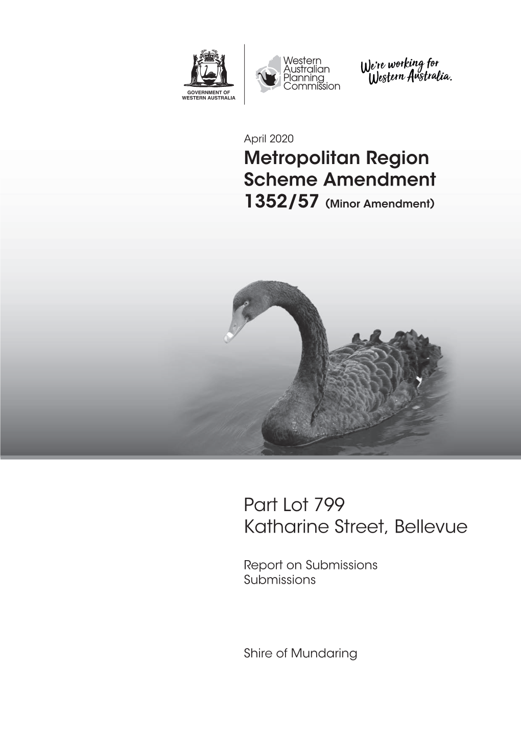 Metropolitan Region Scheme Amendment 1352/57 (Minor Amendment)