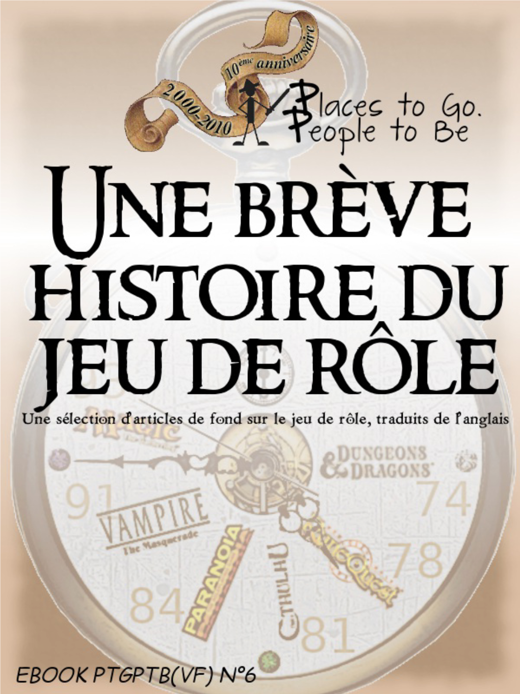 Ebook PTGPTB(Vf) N°6 : Une Brève Histoire Du