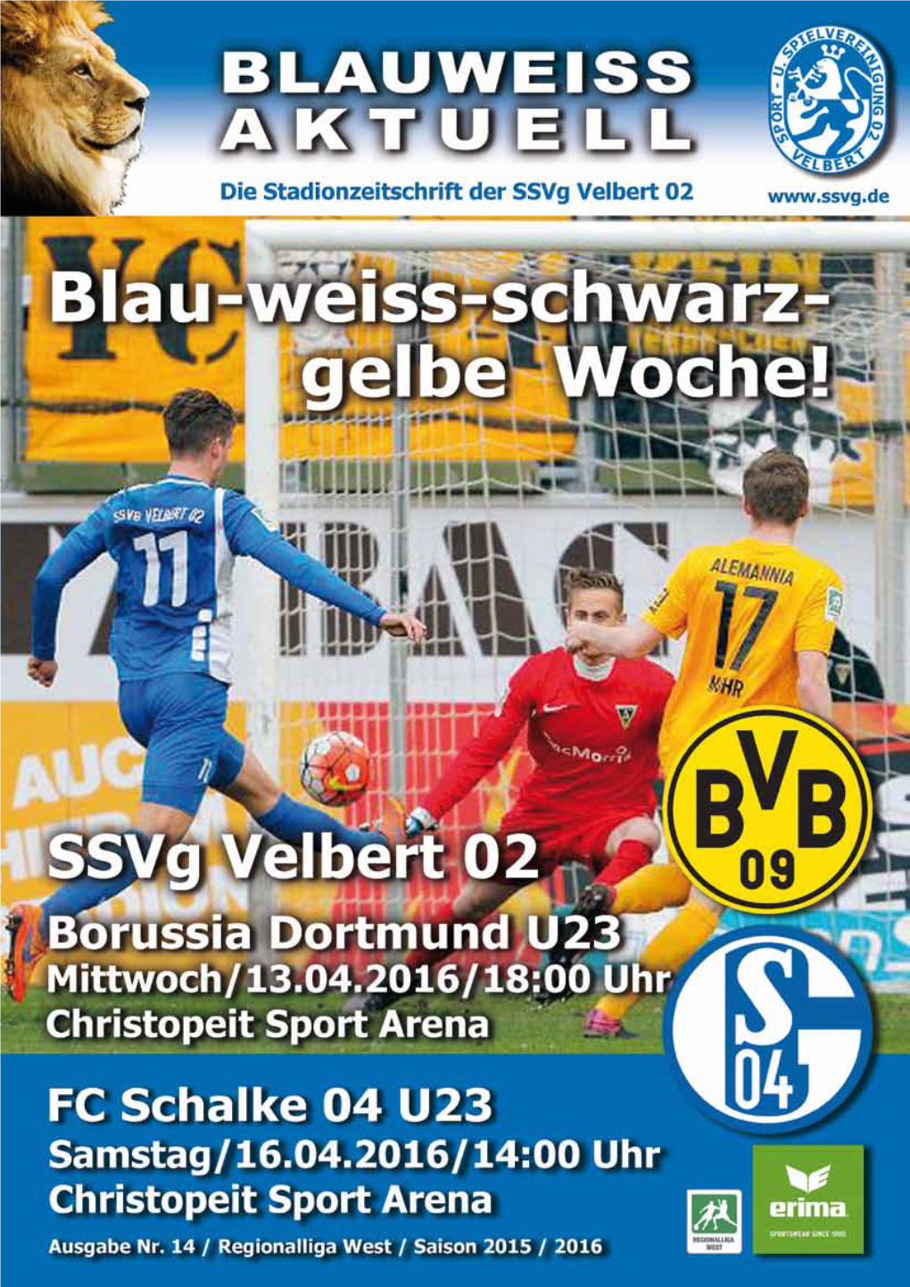 2015 2016 BWA 14 BVB Und Schalke Online
