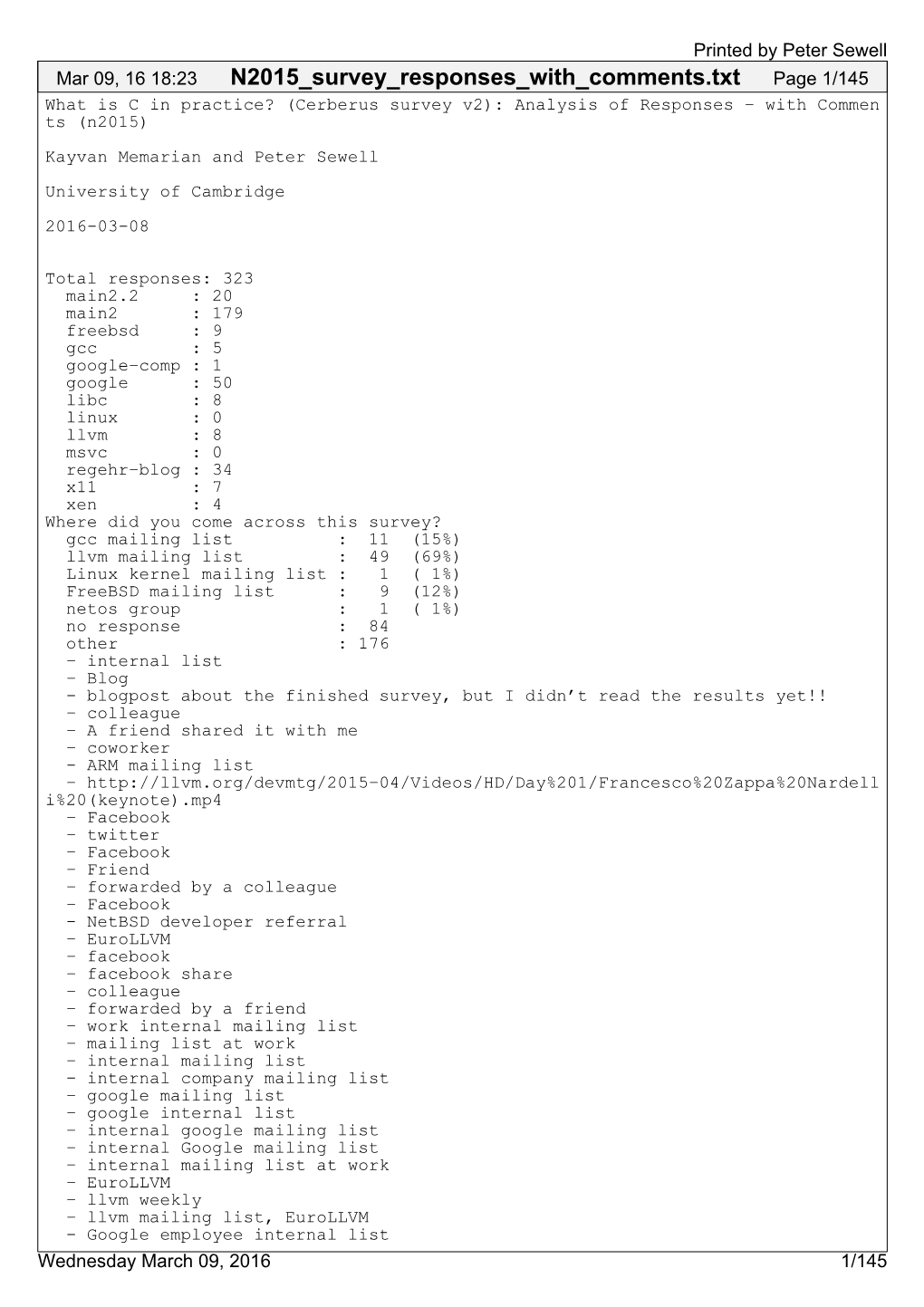 N2015 What Is C in Practice?