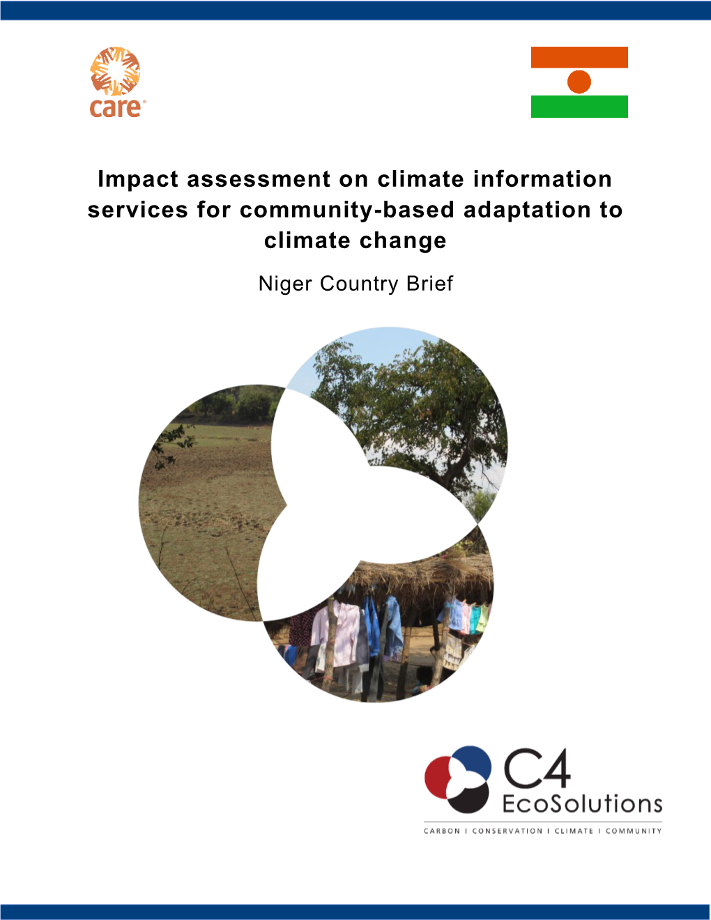 Impact Assessment on Climate Information Services for Community-Based Adaptation to Climate Change