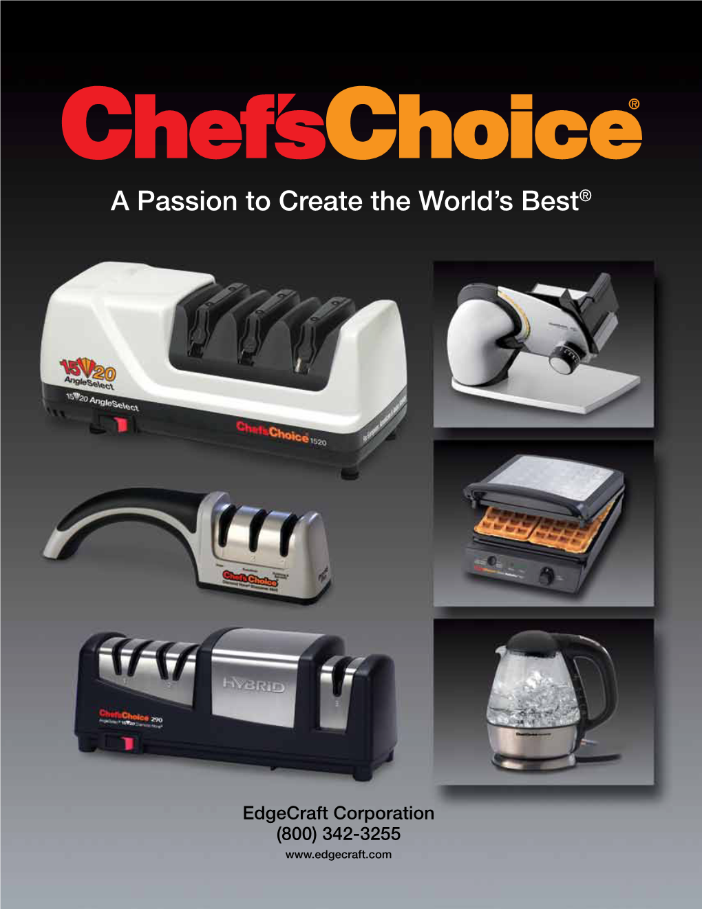 Chef'schoice® Commercial Knife Sharpeners