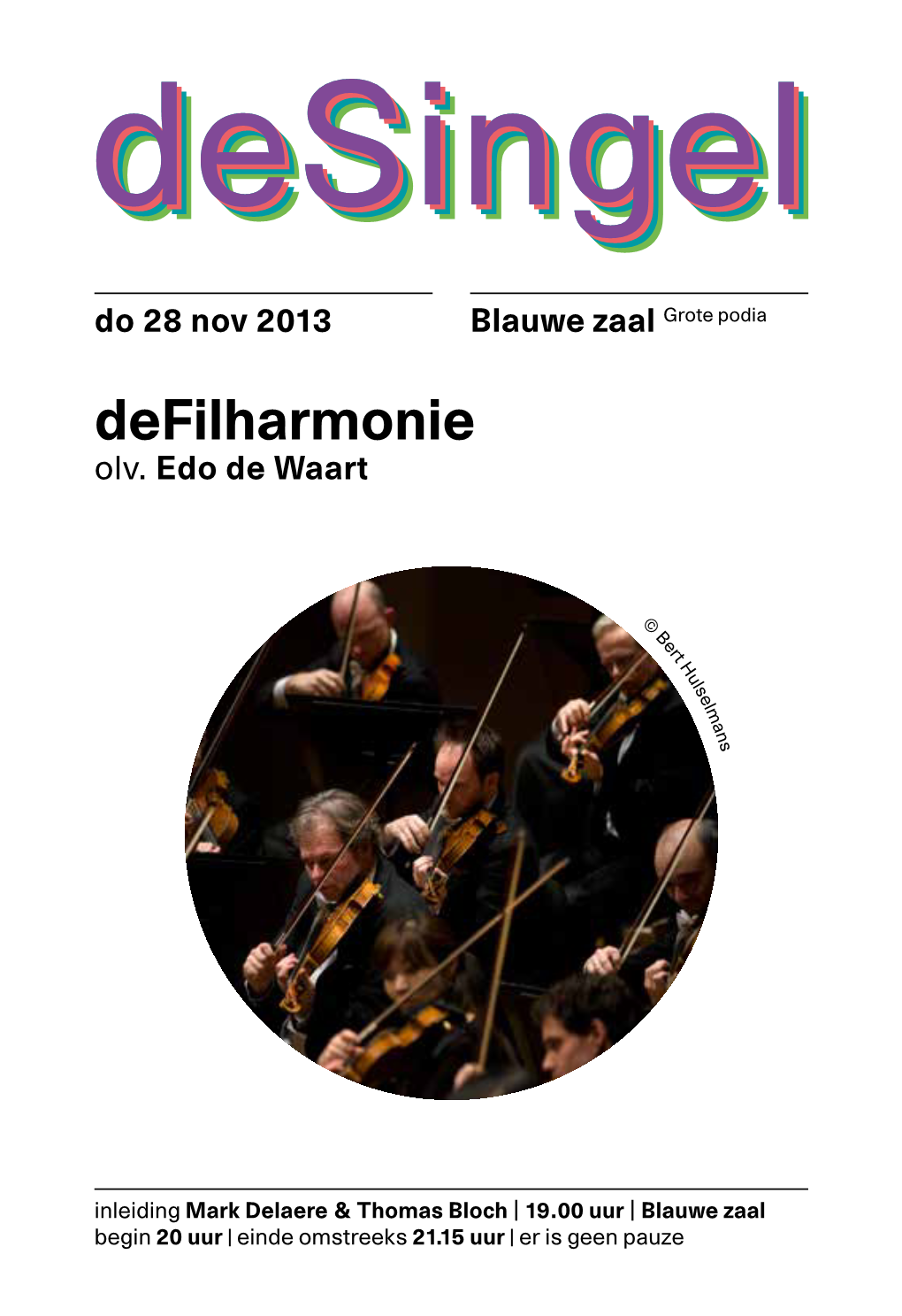 Defilharmonie Olv