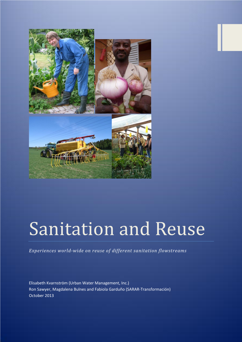 Sanitation and Reuse