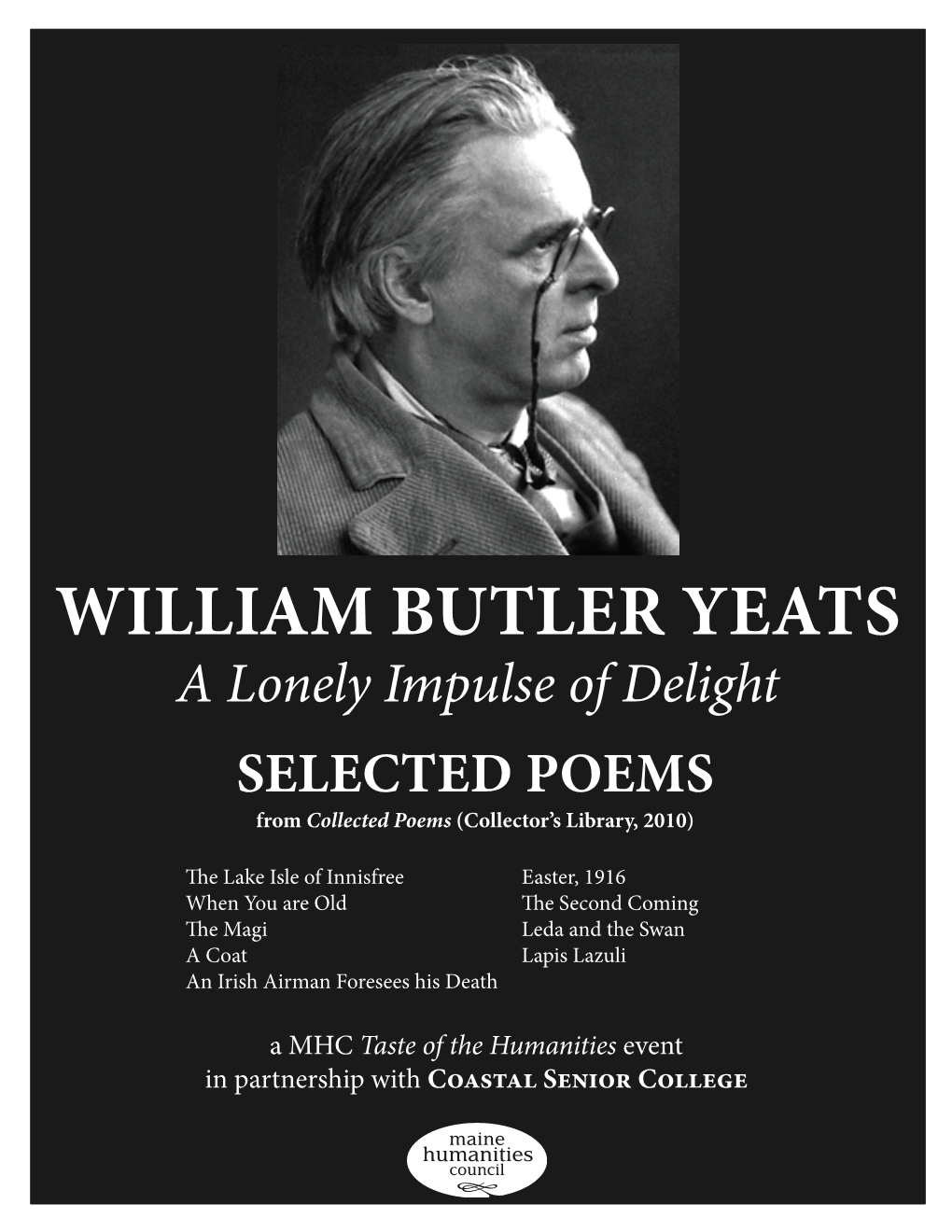 WB Yeats Poems-Formatted