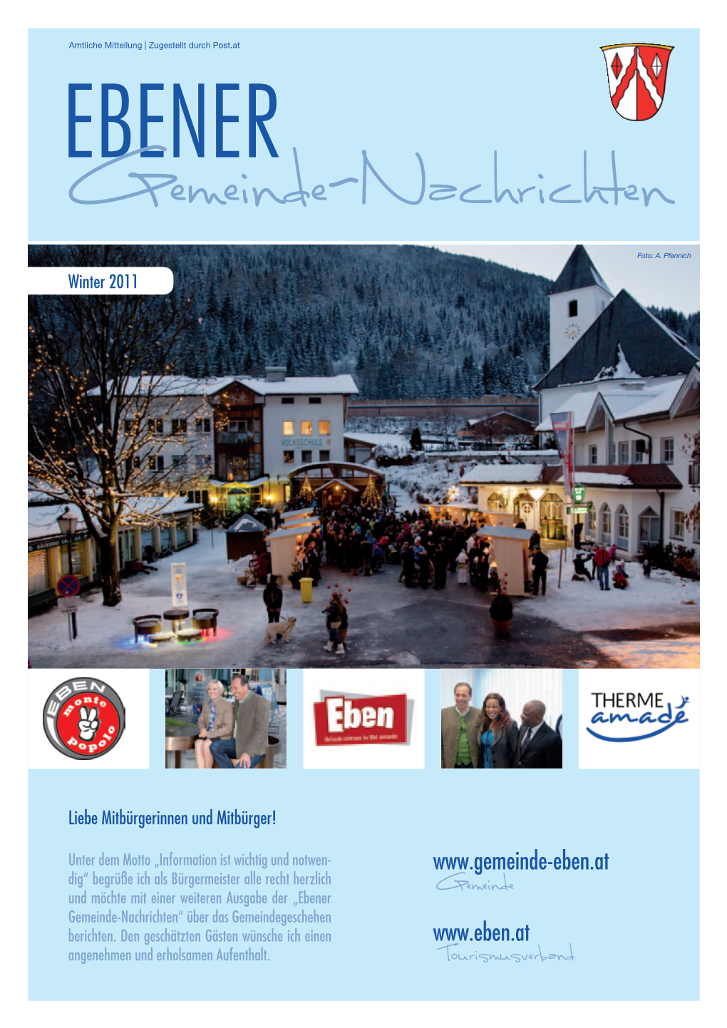 Gemeindezeitung Winter 2011