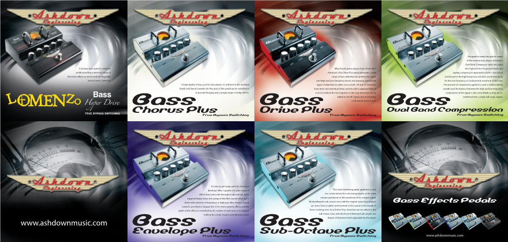 ASHDOWN BASSPEDALS ENG.Pdf