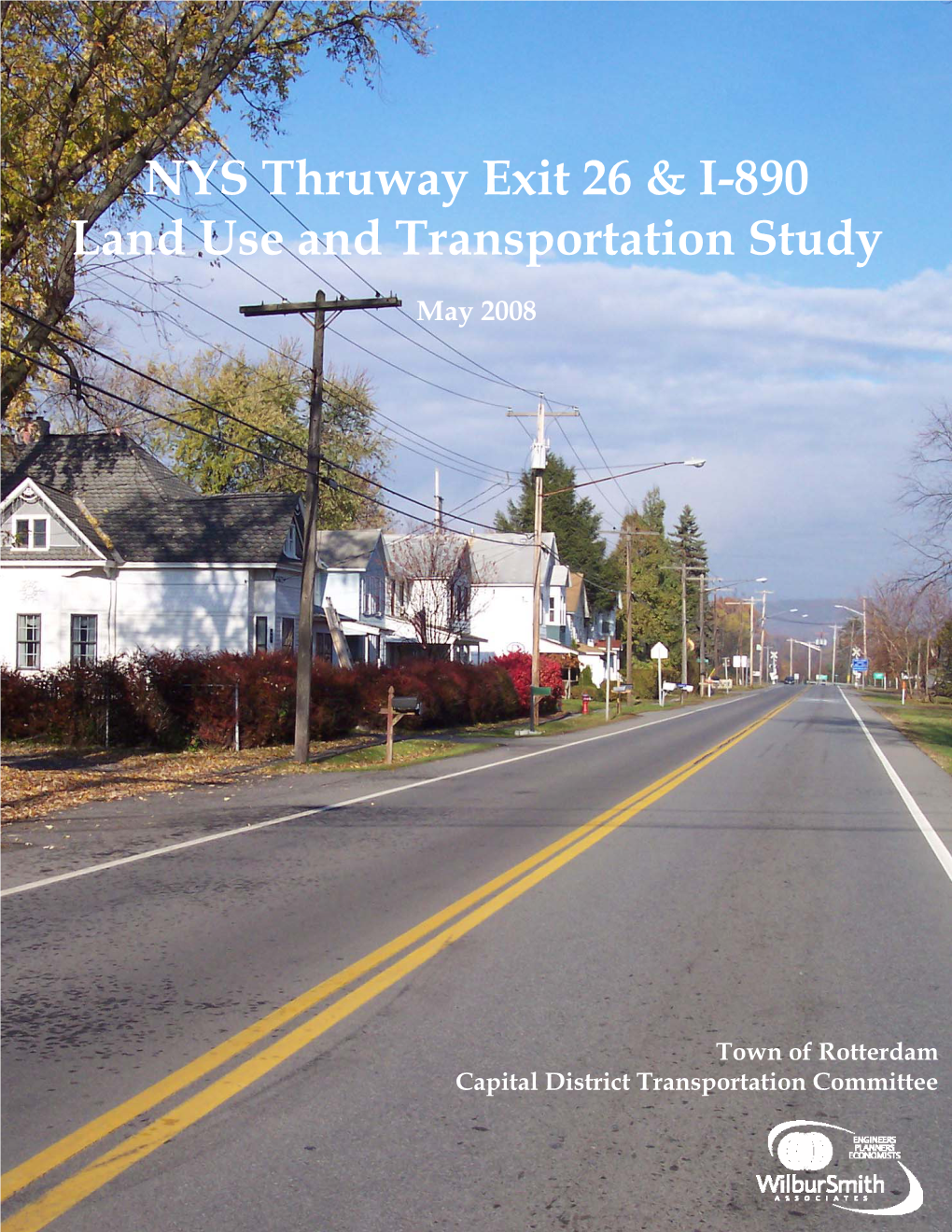 Thruway Exit 26 & I-890 Land Use and Transportation Study